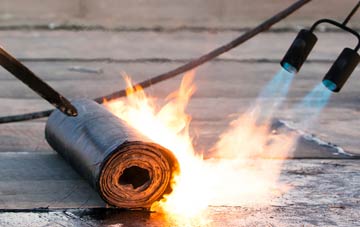 Titchberry asphalt flat roofing repairs