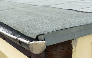 repair or replace Titchberry flat roofing?